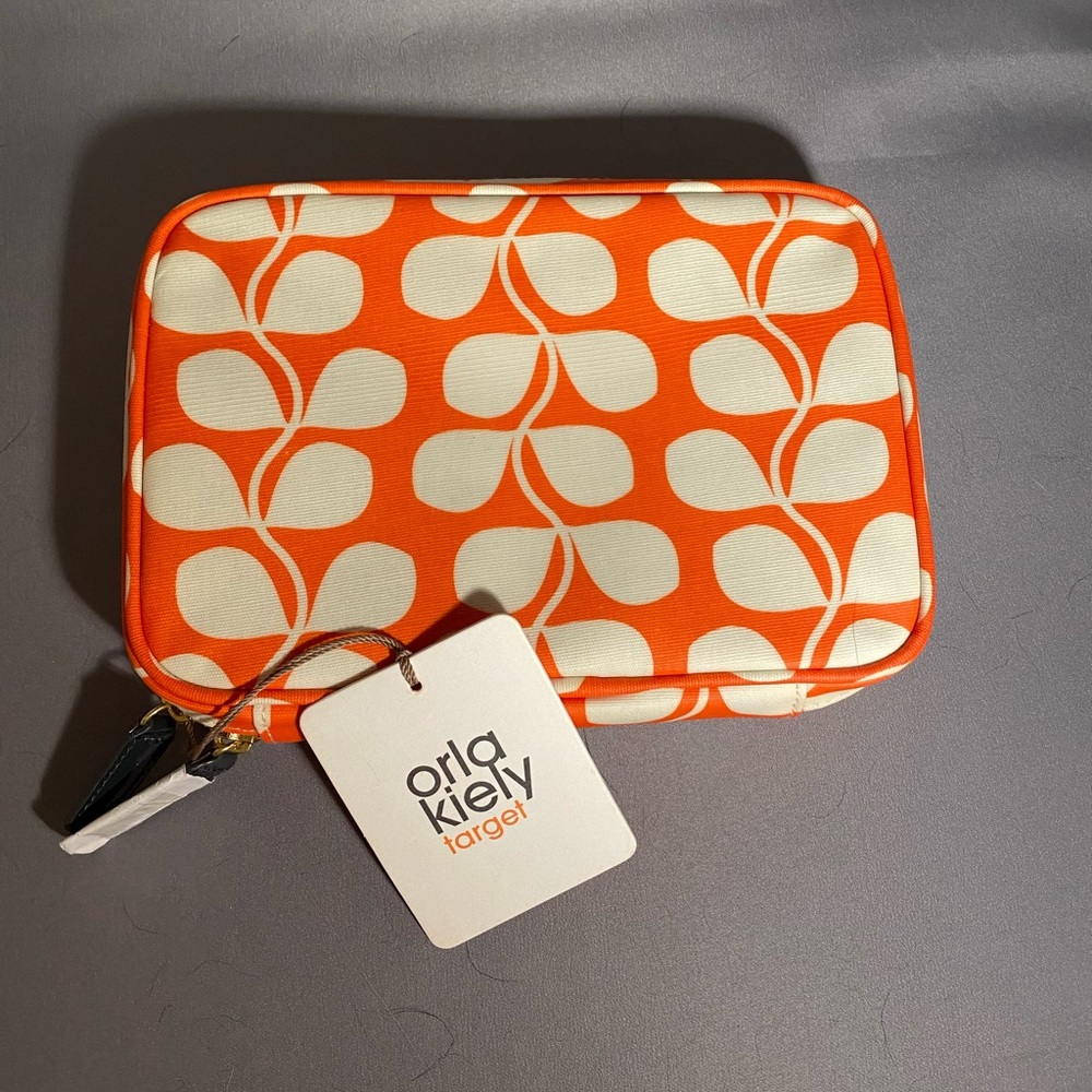 NWT Orla Kieley Travel/Make Up Bag